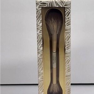 Vince Camuto Dual-Ended Brush with Gold Accents